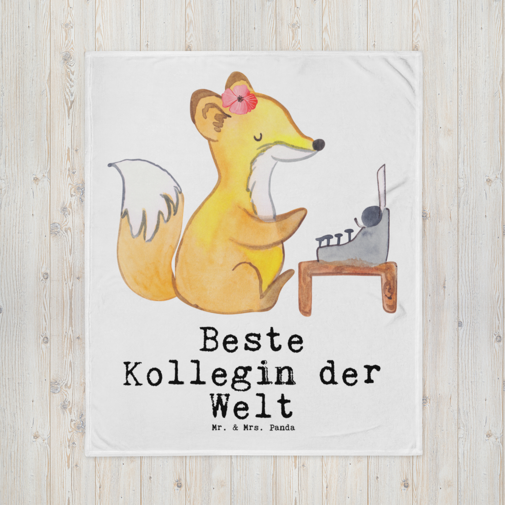 Kuscheldecke Fuchs Beste Kollegin der Welt Decke, Wohndecke, Tagesdecke, Wolldecke, Sofadecke, für, Dankeschön, Geschenk, Schenken, Geburtstag, Geburtstagsgeschenk, Geschenkidee, Danke, Bedanken, Mitbringsel, Freude machen, Geschenktipp, Arbeitskollegin, Kollegin, Freundin, Büro, Abschiedsgeschenk, Ruhestand, Arbeit, Mitarbeiterin, Berufsgenossin, Beruf