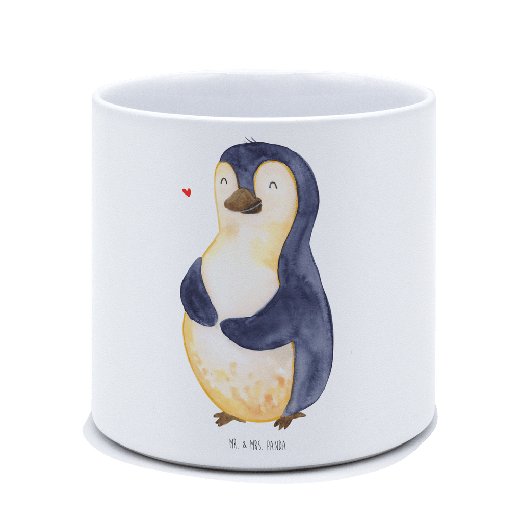 XL Blumentopf Pinguin Diät Bumentopf, Xl Blumentopf, Blumentopf Gross, Übertopf, Pflanztopf, Keramiktopf, Kräutertopf, Topf, Pflanzkübel, Blumenübertopf, Pinguin, Pinguine, Diät, Abnehmen, Abspecken, Gewicht, Motivation, Selbstliebe, Körperliebe, Selbstrespekt