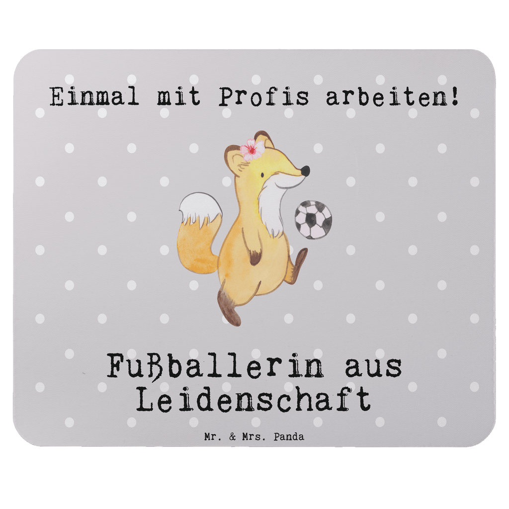 Mauspad Fußballerin aus Leidenschaft Mousepad, Computer zubehör, Büroausstattung, PC Zubehör, Arbeitszimmer, Mauspad, Einzigartiges Mauspad, Designer Mauspad, Mausunterlage, Mauspad Büro, Beruf, Ausbildung, Jubiläum, Abschied, Rente, Kollege, Kollegin, Geschenk, Schenken, Arbeitskollege, Mitarbeiter, Firma, Danke, Dankeschön, Fußballerin, Fußballspielerin, Profi Fußballerin, Fußballspiel, Glücksbringer