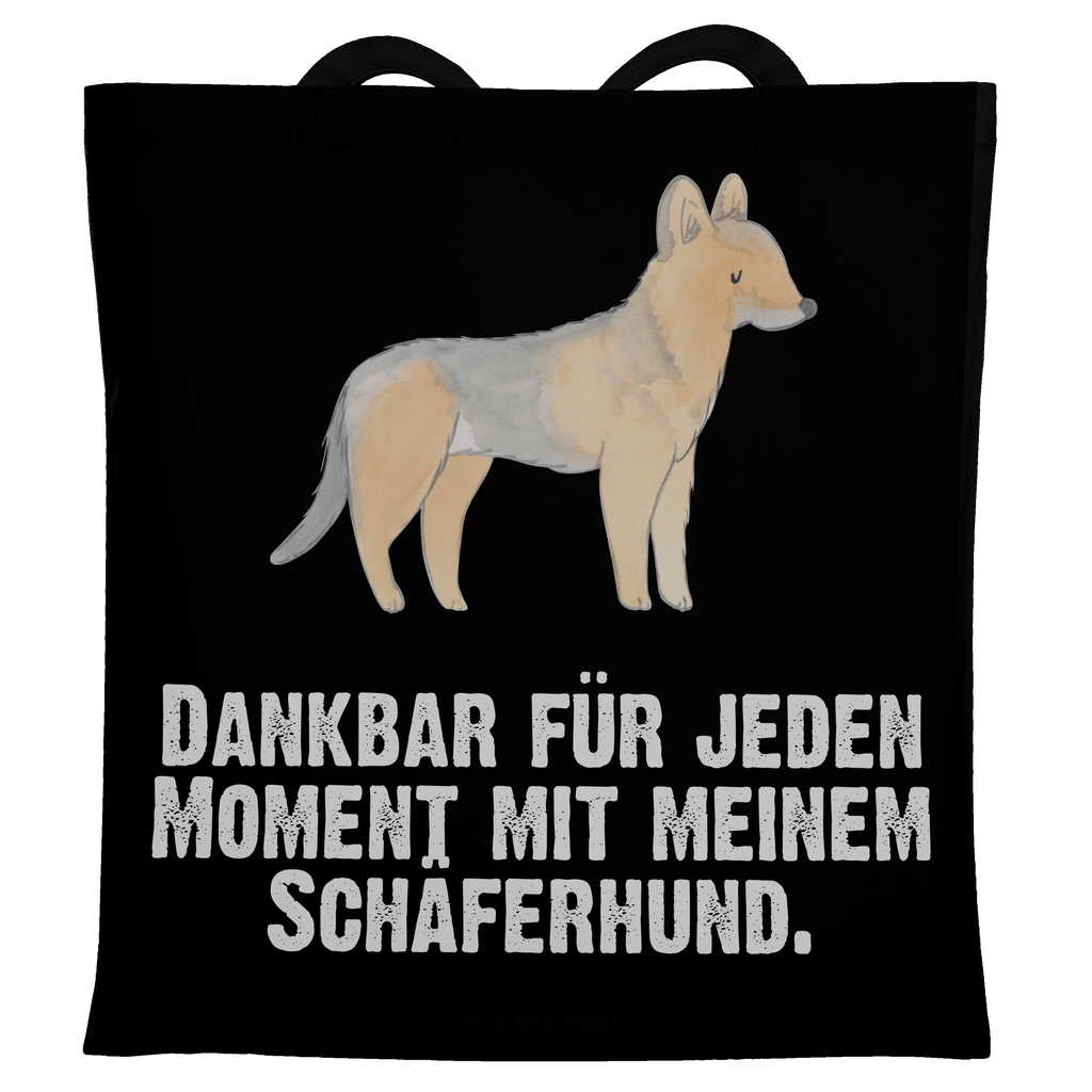 Tragetasche Schäferhund Moment Beuteltasche, Beutel, Einkaufstasche, Jutebeutel, Stoffbeutel, Tasche, Shopper, Umhängetasche, Strandtasche, Schultertasche, Stofftasche, Tragetasche, Badetasche, Jutetasche, Einkaufstüte, Laptoptasche, Hund, Hunderasse, Rassehund, Hundebesitzer, Geschenk, Tierfreund, Schenken, Welpe, Schäferhund, Deutscher Schäferhund