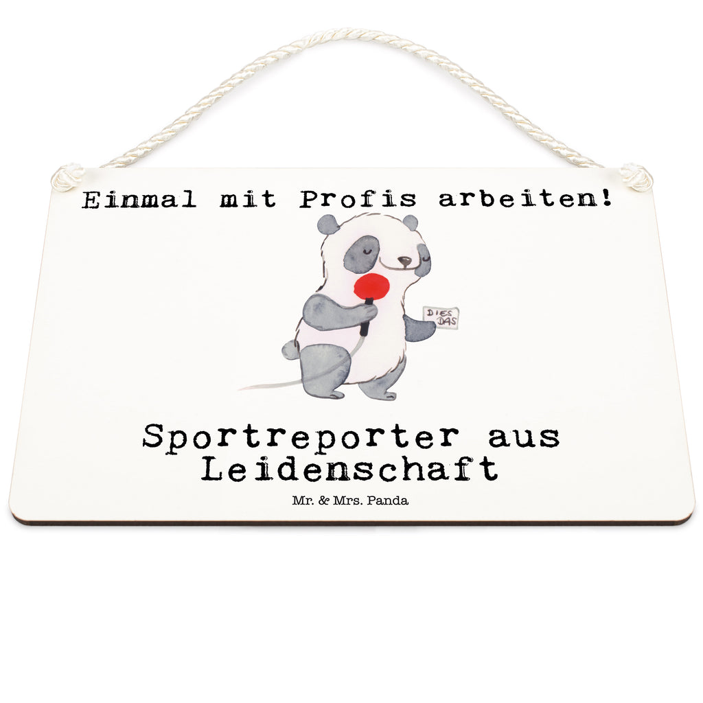 Deko Schild Sportreporter aus Leidenschaft Dekoschild, Deko Schild, Schild, Tür Schild, Türschild, Holzschild, Wandschild, Wanddeko, Beruf, Ausbildung, Jubiläum, Abschied, Rente, Kollege, Kollegin, Geschenk, Schenken, Arbeitskollege, Mitarbeiter, Firma, Danke, Dankeschön