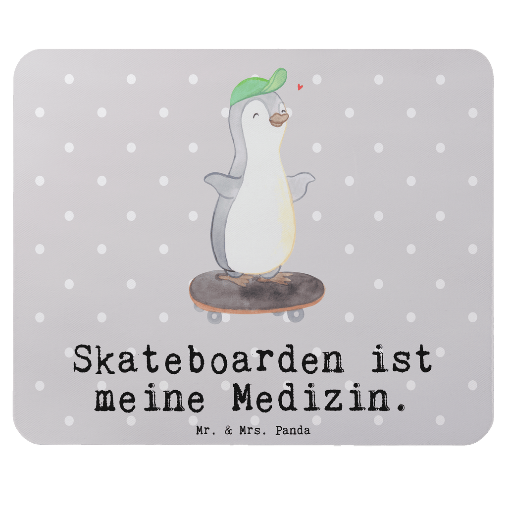 Mauspad Pinguin Skateboarden Medizin Mousepad, Computer zubehör, Büroausstattung, PC Zubehör, Arbeitszimmer, Mauspad, Einzigartiges Mauspad, Designer Mauspad, Mausunterlage, Mauspad Büro, Geschenk, Sport, Sportart, Hobby, Schenken, Danke, Dankeschön, Auszeichnung, Gewinn, Sportler, Skateboarden, Skateboard fahren, Skaten, Skateboard, Skateplatz