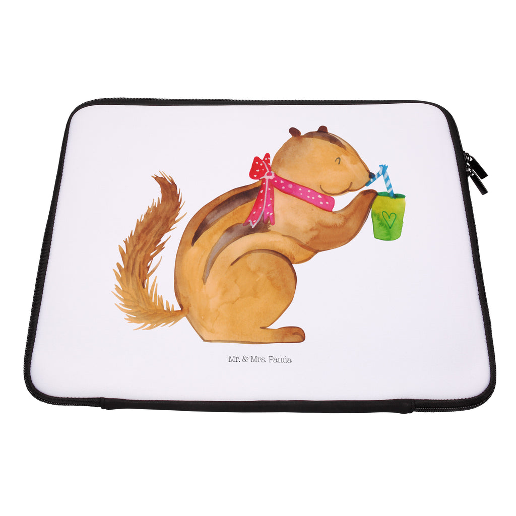 Notebook Tasche Eichhörnchen Smoothie Notebook Tasche, Laptop, Computertasche, Tasche, Notebook-Tasche, Notebook-Reisehülle, Notebook Schutz, Tiermotive, Gute Laune, lustige Sprüche, Tiere, Green Smoothies, Diät, Abnehmen, Streifenhörnchen, Eichhörnchen