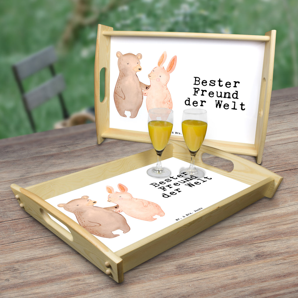 Serviertablett Hase Bester Freund der Welt Serviertablett, Tablett, Holztablett, Küchentablett, Dekotablett, Frühstückstablett, für, Dankeschön, Geschenk, Schenken, Geburtstag, Geburtstagsgeschenk, Geschenkidee, Danke, Bedanken, Mitbringsel, Freude machen, Geschenktipp, Freund, Mann, Ehemann, Kumpel, Bro, Lebensgefährte, Partner, Lieblingsmensch, Liebe, Herz, Love