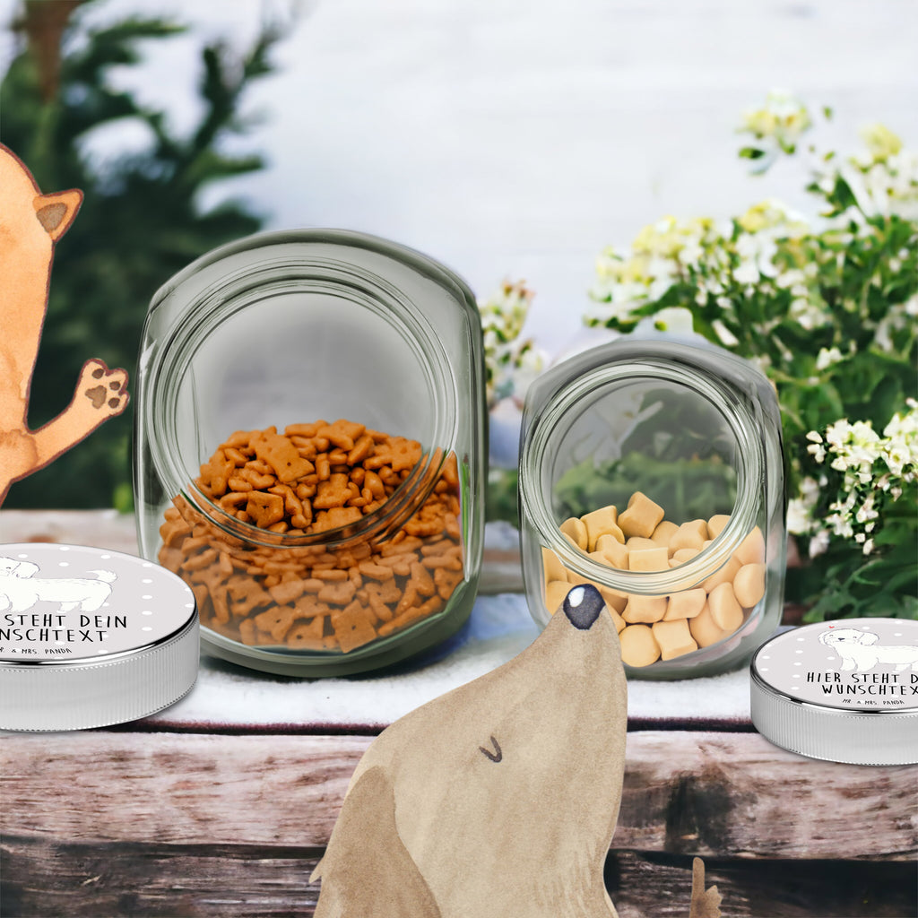 Personalisiertes Leckerli Glas Malteser Lebensretter Personalisiertes Leckerli Glas, Personalisiertes Leckerliglas, Personalisiertes Leckerli Glas Hund, Personalisiertes Leckerli Glas Katze, Personalisierte Leckerli Dose, Personalisierter Hundeleckerlies Behälter, Hund, Hunderasse, Rassehund, Hundebesitzer, Geschenk, Tierfreund, Schenken, Welpe, Malteser