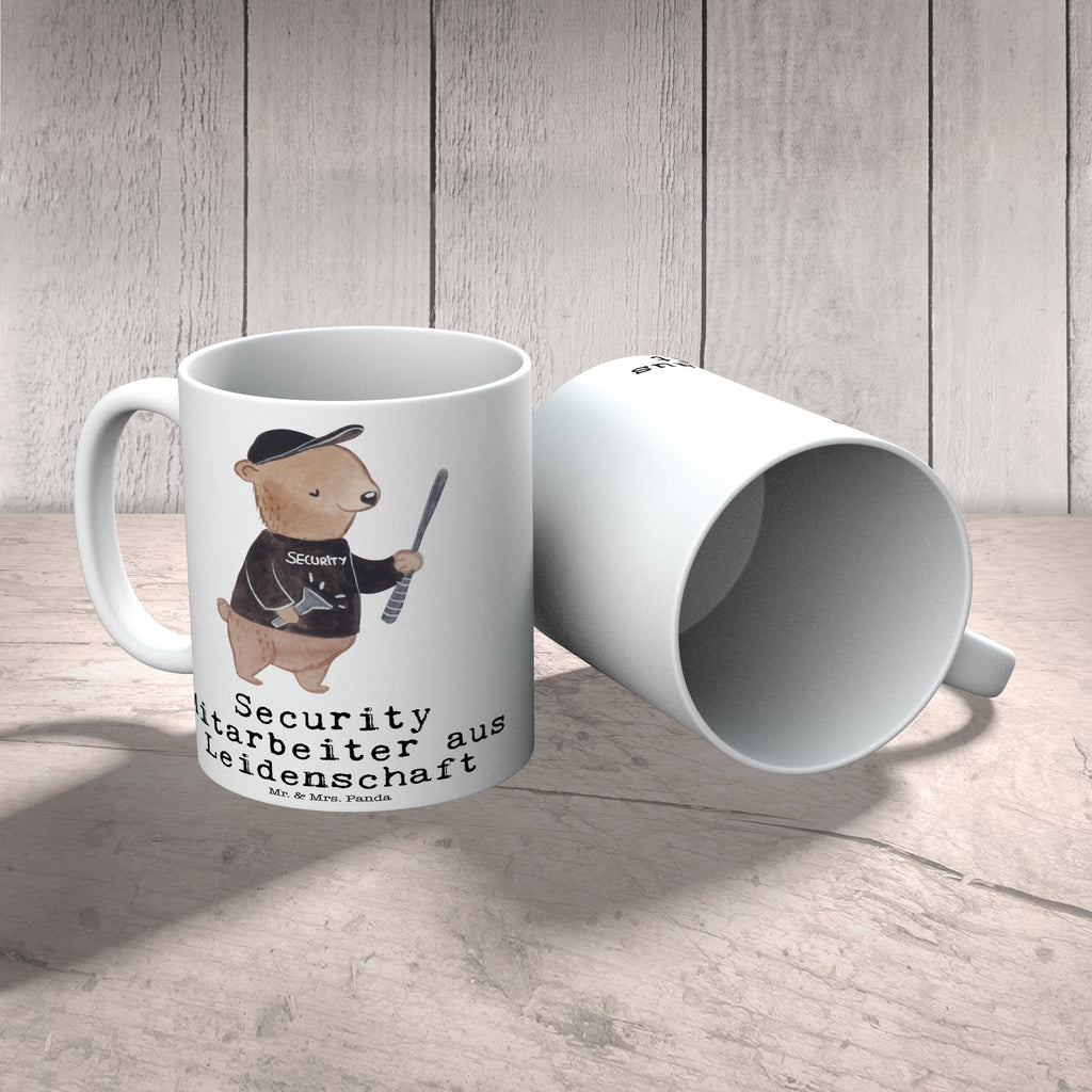 Tasse Security Mitarbeiter aus Leidenschaft Tasse, Kaffeetasse, Teetasse, Becher, Kaffeebecher, Teebecher, Keramiktasse, Porzellantasse, Büro Tasse, Geschenk Tasse, Tasse Sprüche, Tasse Motive, Kaffeetassen, Tasse bedrucken, Designer Tasse, Cappuccino Tassen, Schöne Teetassen, Beruf, Ausbildung, Jubiläum, Abschied, Rente, Kollege, Kollegin, Geschenk, Schenken, Arbeitskollege, Mitarbeiter, Firma, Danke, Dankeschön