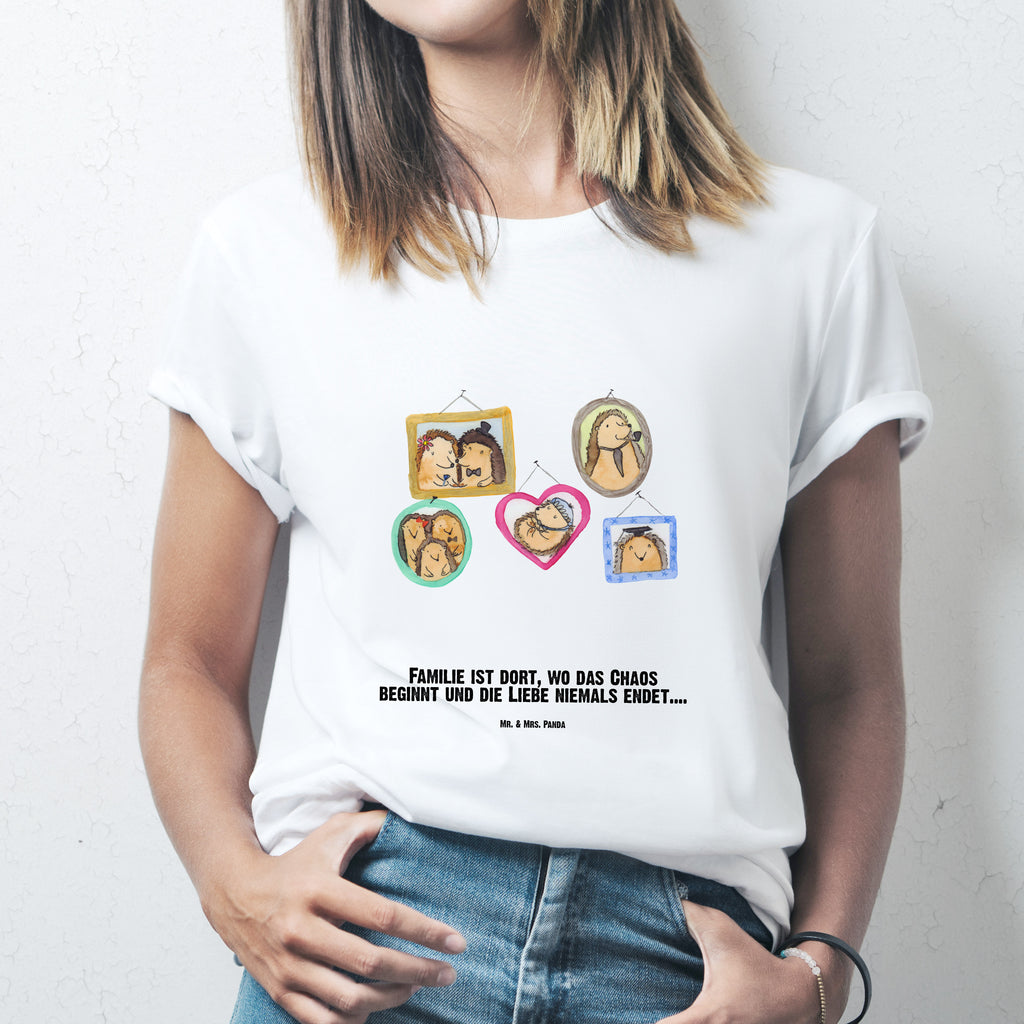 Personalisiertes T-Shirt Igel Familie T-Shirt Personalisiert, T-Shirt mit Namen, T-Shirt mit Aufruck, Männer, Frauen, Familie, Vatertag, Muttertag, Bruder, Schwester, Mama, Papa, Oma, Opa, Liebe, Igel, Bilder, Zusammenhalt, Glück