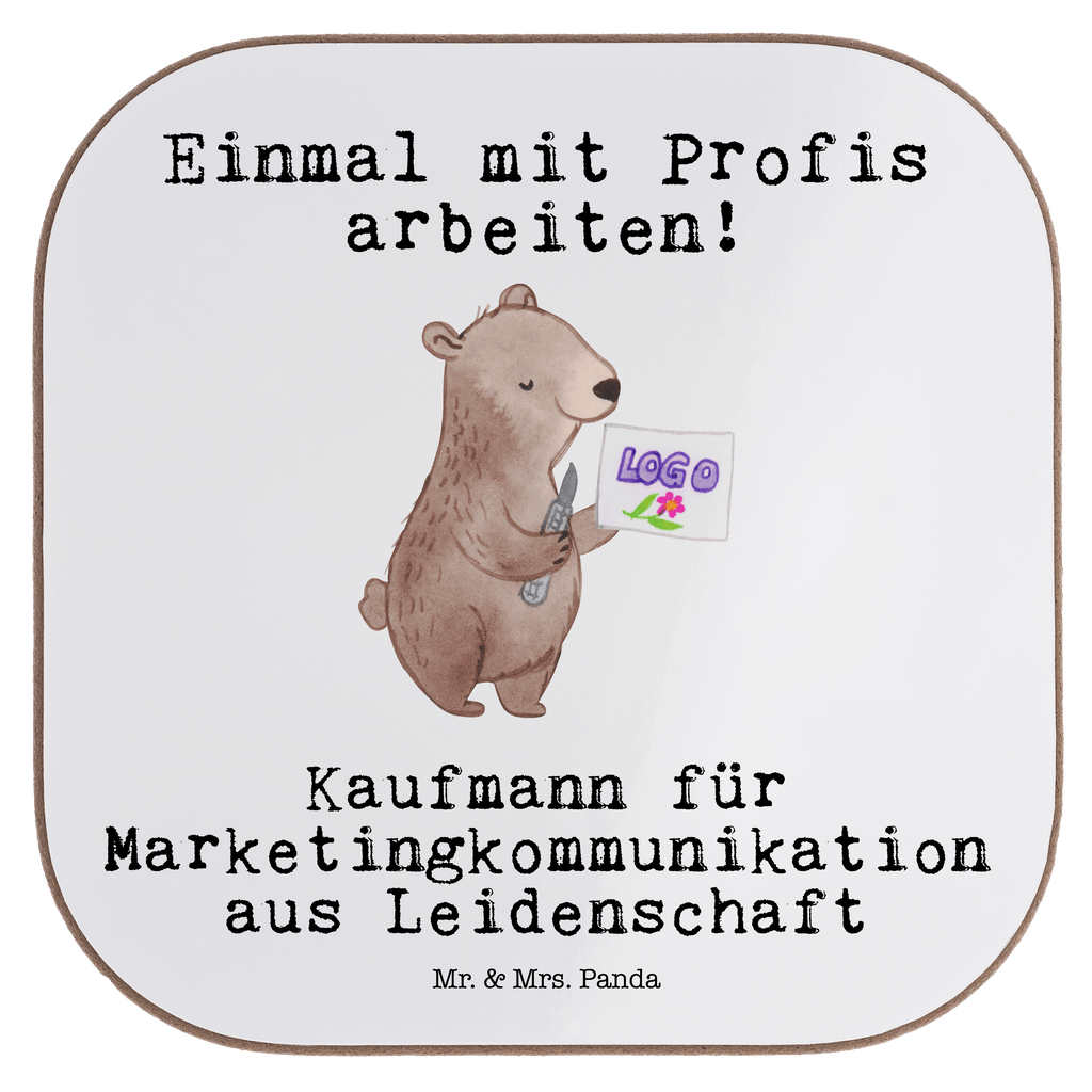 Quadratische Untersetzer Kaufmann für Marketingkommunikation aus Leidenschaft Untersetzer, Bierdeckel, Glasuntersetzer, Untersetzer Gläser, Getränkeuntersetzer, Untersetzer aus Holz, Untersetzer für Gläser, Korkuntersetzer, Untersetzer Holz, Holzuntersetzer, Tassen Untersetzer, Untersetzer Design, Beruf, Ausbildung, Jubiläum, Abschied, Rente, Kollege, Kollegin, Geschenk, Schenken, Arbeitskollege, Mitarbeiter, Firma, Danke, Dankeschön