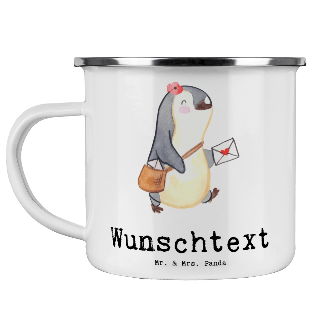 Personalisierte Emaille Tasse Postbotin mit Herz Emaille Tasse personalisiert, Emaille Tasse mit Namen, Campingtasse personalisiert, Namenstasse, Campingtasse bedrucken, Campinggeschirr personalsisert, tasse mit namen, personalisierte tassen, personalisierte tasse, tasse selbst gestalten, tasse bedrucken, tassen bedrucken, Beruf, Ausbildung, Jubiläum, Abschied, Rente, Kollege, Kollegin, Geschenk, Schenken, Arbeitskollege, Mitarbeiter, Firma, Danke, Dankeschön, Postbotin, Briefzustellerin, Briefträgerin, Postlerin