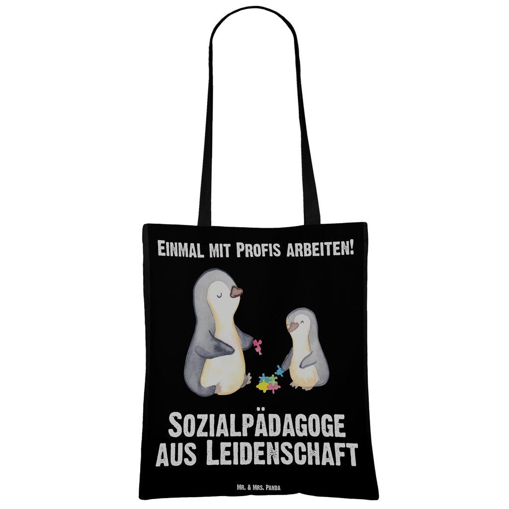 Tragetasche Sozialpädagoge aus Leidenschaft Beuteltasche, Beutel, Einkaufstasche, Jutebeutel, Stoffbeutel, Tasche, Shopper, Umhängetasche, Strandtasche, Schultertasche, Stofftasche, Tragetasche, Badetasche, Jutetasche, Einkaufstüte, Laptoptasche, Beruf, Ausbildung, Jubiläum, Abschied, Rente, Kollege, Kollegin, Geschenk, Schenken, Arbeitskollege, Mitarbeiter, Firma, Danke, Dankeschön