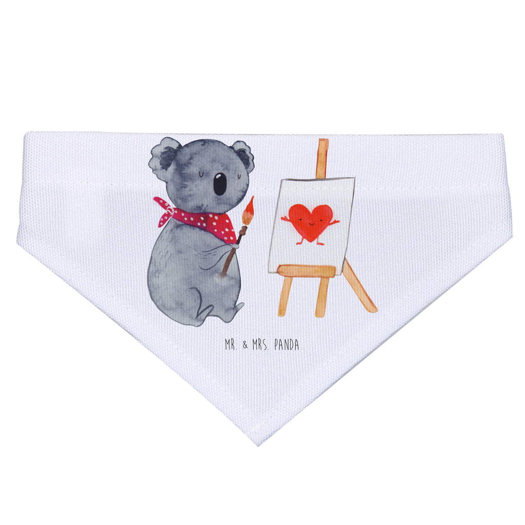 Hundehalstuch Koala Künstler Hundehalstuch, Halstuch, Hunde, Tuch, mittel, mittelgroße Hunde, Koala, Koalabär, Liebe, Liebensbeweis, Liebesgeschenk, Gefühle, Künstler, zeichnen