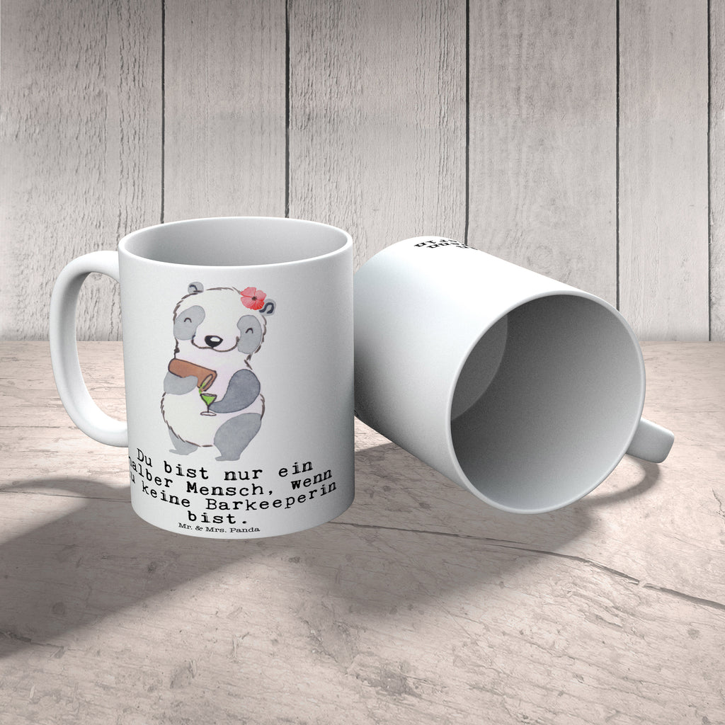 Tasse Barkeeperin mit Herz Tasse, Kaffeetasse, Teetasse, Becher, Kaffeebecher, Teebecher, Keramiktasse, Porzellantasse, Büro Tasse, Geschenk Tasse, Tasse Sprüche, Tasse Motive, Kaffeetassen, Tasse bedrucken, Designer Tasse, Cappuccino Tassen, Schöne Teetassen, Beruf, Ausbildung, Jubiläum, Abschied, Rente, Kollege, Kollegin, Geschenk, Schenken, Arbeitskollege, Mitarbeiter, Firma, Danke, Dankeschön, Barkeeperin, Barfrau, Bartender, Barbesitzerin, Kurs