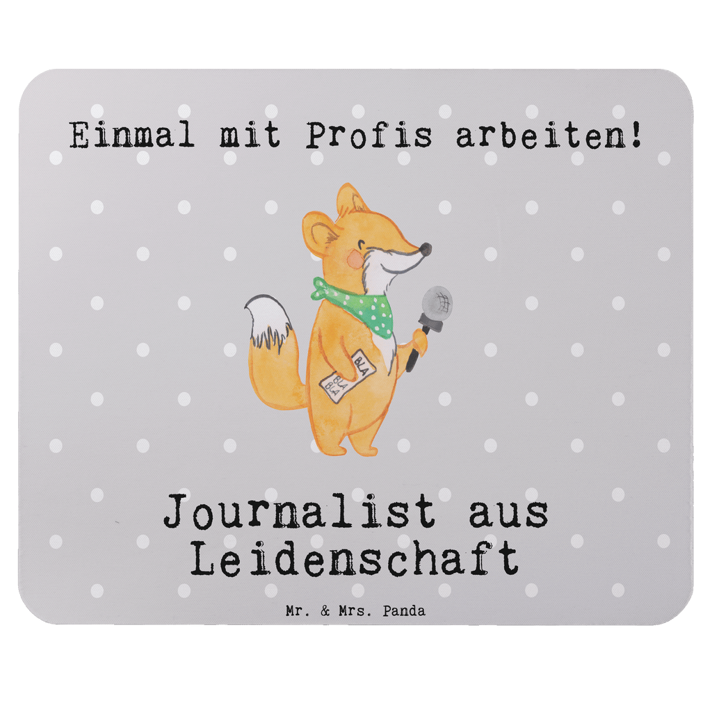 Mauspad Journalist aus Leidenschaft Mousepad, Computer zubehör, Büroausstattung, PC Zubehör, Arbeitszimmer, Mauspad, Einzigartiges Mauspad, Designer Mauspad, Mausunterlage, Mauspad Büro, Beruf, Ausbildung, Jubiläum, Abschied, Rente, Kollege, Kollegin, Geschenk, Schenken, Arbeitskollege, Mitarbeiter, Firma, Danke, Dankeschön, Journalist, Reporter, Redakteur, Pressebüro, Studium