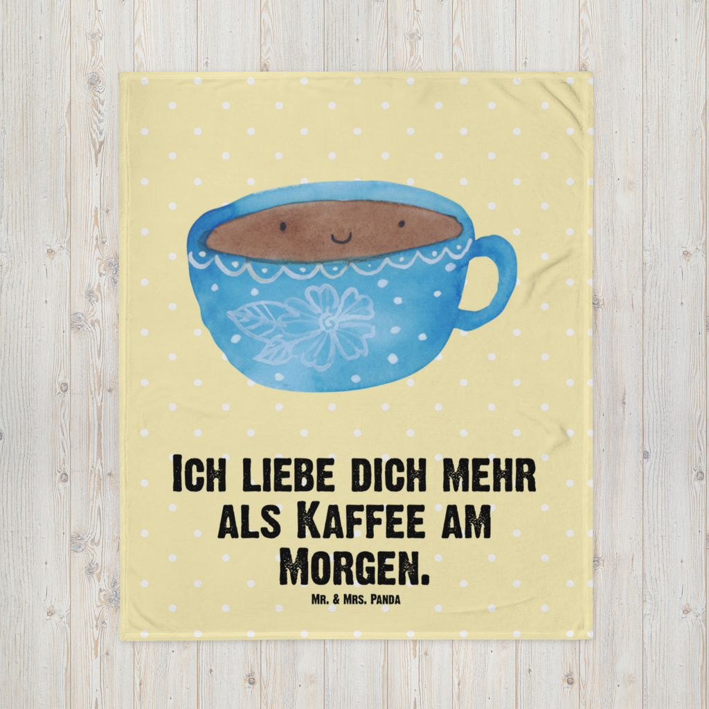 Kuscheldecke Kaffee Tasse Decke, Wohndecke, Tagesdecke, Wolldecke, Sofadecke, Tiermotive, Gute Laune, lustige Sprüche, Tiere, Kaffee, Tasse, Liebe, Geschmack, Genuss, Glücklich