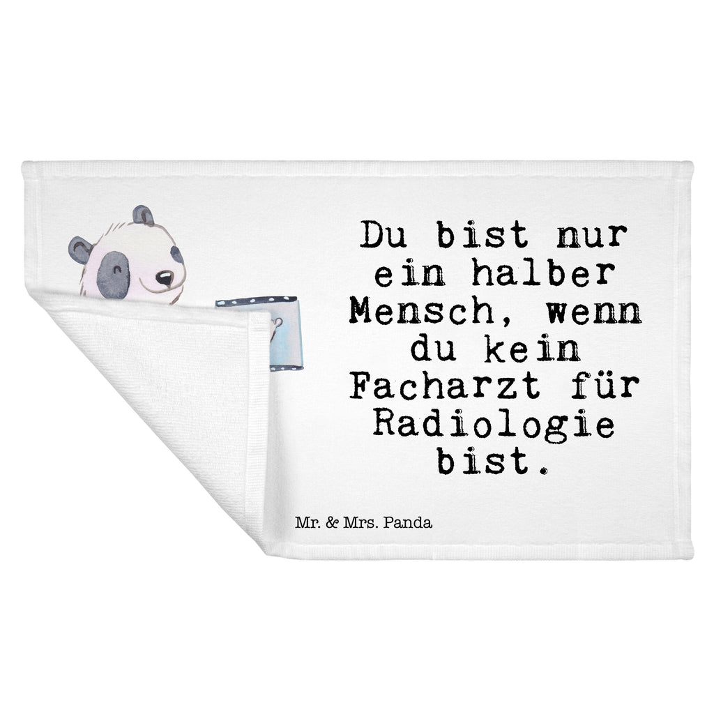 Handtuch Facharzt für Radiologie mit Herz Gästetuch, Reisehandtuch, Sport Handtuch, Frottier, Kinder Handtuch, Beruf, Ausbildung, Jubiläum, Abschied, Rente, Kollege, Kollegin, Geschenk, Schenken, Arbeitskollege, Mitarbeiter, Firma, Danke, Dankeschön