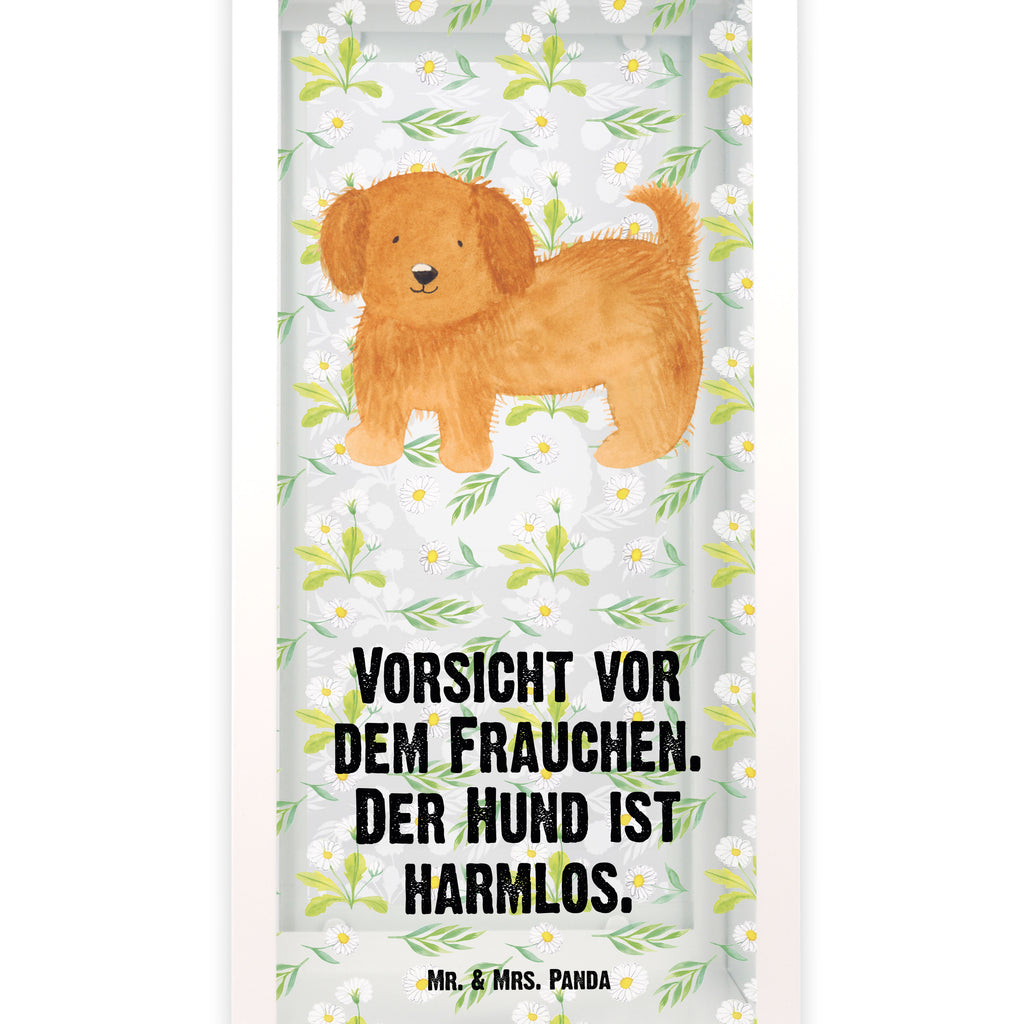 Deko Laterne Hund flauschig Gartenlampe, Gartenleuchte, Gartendekoration, Gartenlicht, Laterne kleine Laternen, XXL Laternen, Laterne groß, Hund, Hundemotiv, Haustier, Hunderasse, Tierliebhaber, Hundebesitzer, Sprüche, Hunde, Frauchen, Hundemama, Hundeliebe