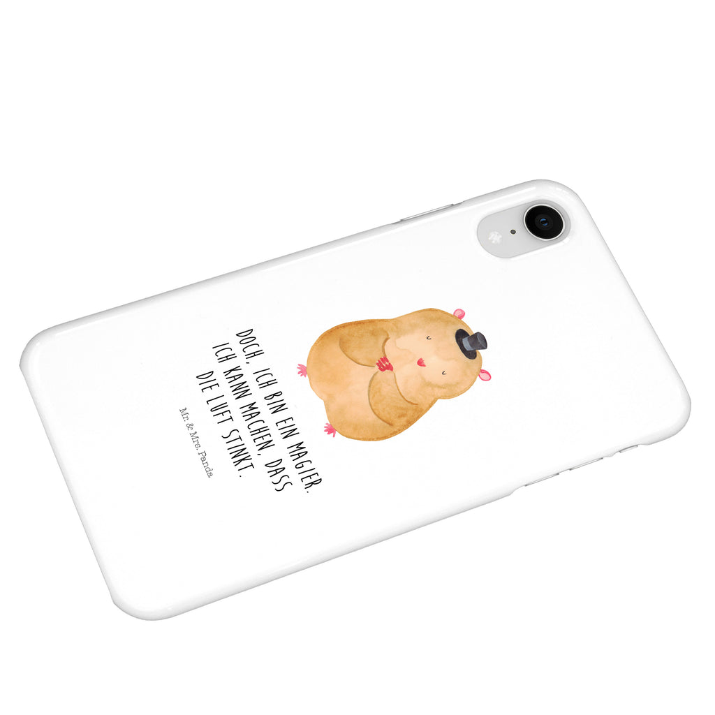 Handyhülle Hamster Hut Handyhülle, Handycover, Cover, Handy, Hülle, Iphone 10, Iphone X, Tiermotive, Gute Laune, lustige Sprüche, Tiere, Hamster, Hut, Magier, Zylinder, Zwerghamster, Zauberer