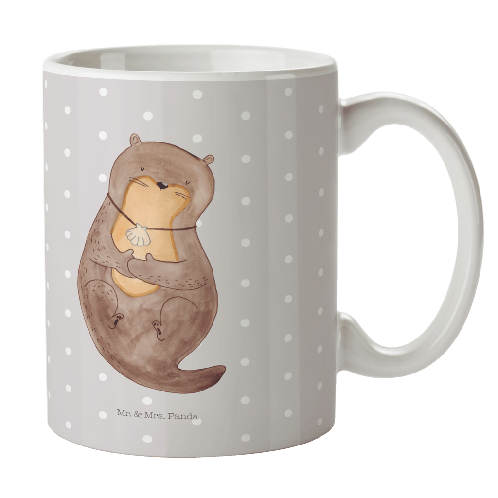 Tasse Otter Muschel Tasse, Kaffeetasse, Teetasse, Becher, Kaffeebecher, Teebecher, Keramiktasse, Porzellantasse, Büro Tasse, Geschenk Tasse, Tasse Sprüche, Tasse Motive, Kaffeetassen, Tasse bedrucken, Designer Tasse, Cappuccino Tassen, Schöne Teetassen, Otter, Fischotter, Seeotter, Otterliebe, grübeln, träumen, Motivation, Tagträumen, Büro