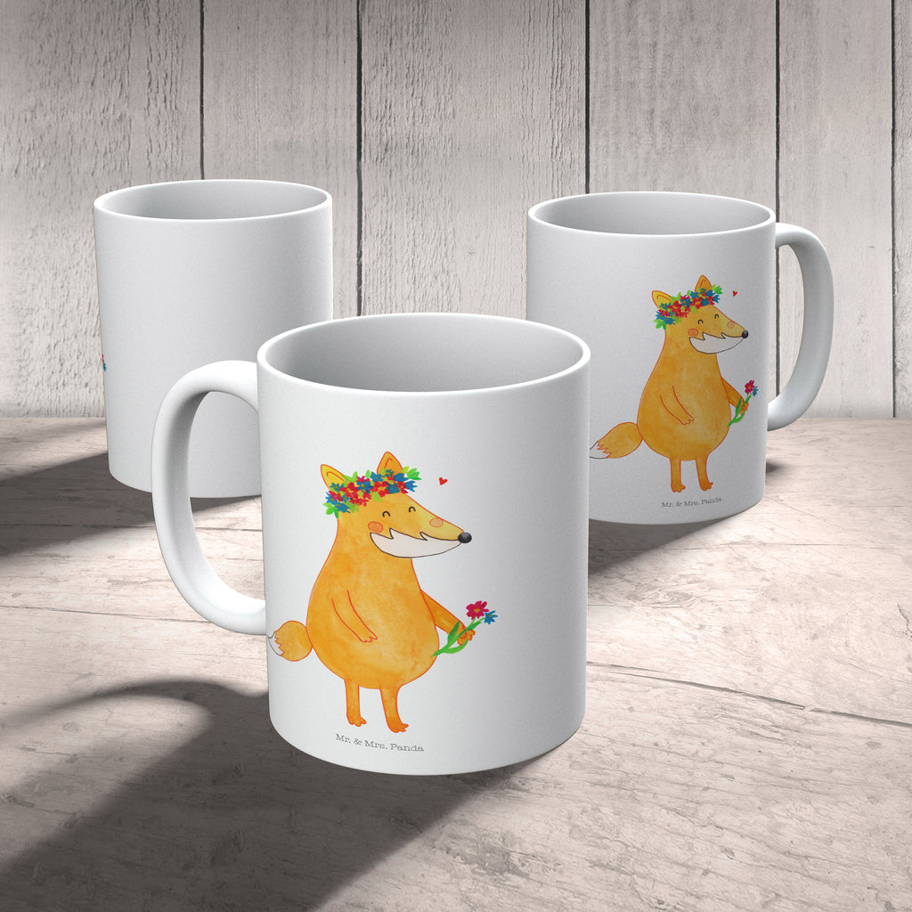 Tasse Fuchs Blumen Tasse, Kaffeetasse, Teetasse, Becher, Kaffeebecher, Teebecher, Keramiktasse, Porzellantasse, Büro Tasse, Geschenk Tasse, Tasse Sprüche, Tasse Motive, Kaffeetassen, Tasse bedrucken, Designer Tasse, Cappuccino Tassen, Schöne Teetassen, Fuchs, Füchse, Fox, Liebe, Freundin, Fuchsmädchen, Blumenmädchen, Freundinnen, Liebesbeweis, Blume, Blumen, Motivation, Freude, ich, mich, Selbstliebe