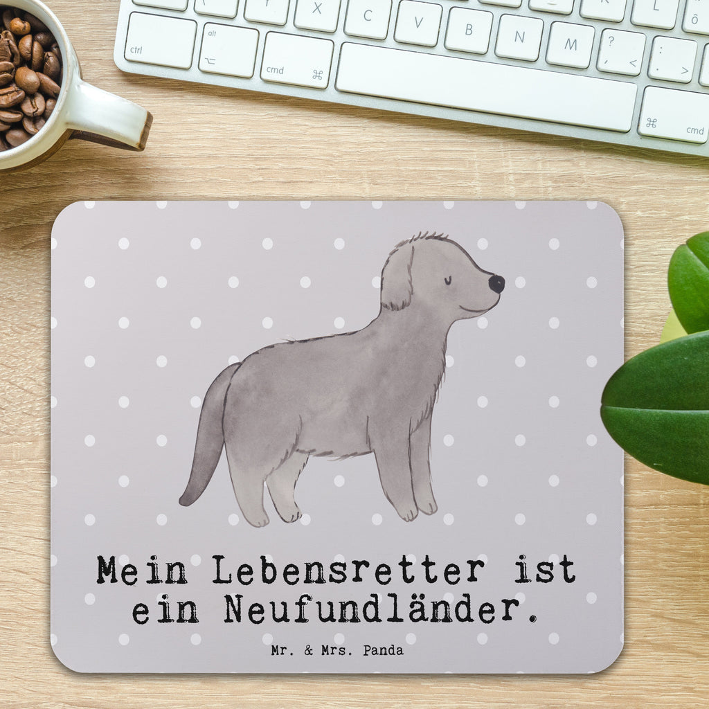 Mauspad Neufundländer Lebensretter Mousepad, Computer zubehör, Büroausstattung, PC Zubehör, Arbeitszimmer, Mauspad, Einzigartiges Mauspad, Designer Mauspad, Mausunterlage, Mauspad Büro, Hund, Hunderasse, Rassehund, Hundebesitzer, Geschenk, Tierfreund, Schenken, Welpe, Neufundländer, Newfoundland