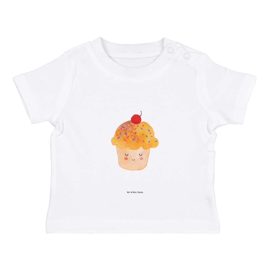 Organic Baby Shirt Cupcake Baby T-Shirt, Jungen Baby T-Shirt, Mädchen Baby T-Shirt, Shirt, Tiermotive, Gute Laune, lustige Sprüche, Tiere, Cupcakes, Muffin, Wunder, Küche Deko, Küche Spruch, Backen Geschenk, Geschenk Koch, Motivation Sprüche