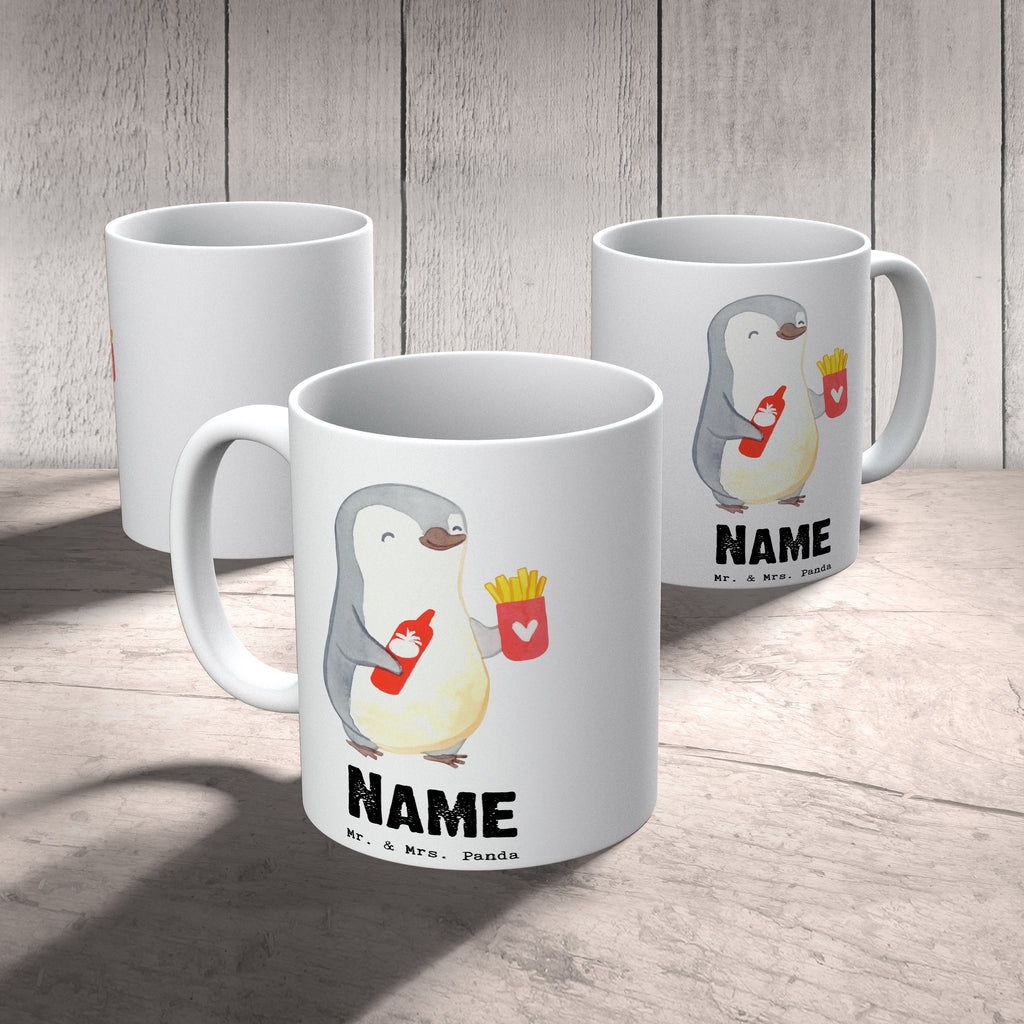 Personalisierte Tasse Imbissbesitzer mit Herz Personalisierte Tasse, Namenstasse, Wunschname, Personalisiert, Tasse, Namen, Drucken, Tasse mit Namen, Beruf, Ausbildung, Jubiläum, Abschied, Rente, Kollege, Kollegin, Geschenk, Schenken, Arbeitskollege, Mitarbeiter, Firma, Danke, Dankeschön, Imbissbesitzer, Imbissverkäufer, Pommesverkäufer, Pommesliebe