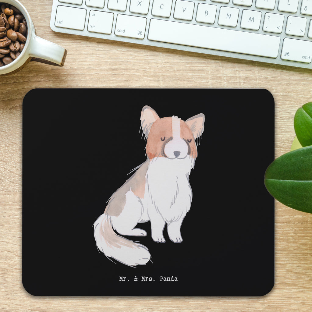 Mauspad Papillon Lebensretter Mousepad, Computer zubehör, Büroausstattung, PC Zubehör, Arbeitszimmer, Mauspad, Einzigartiges Mauspad, Designer Mauspad, Mausunterlage, Mauspad Büro, Hund, Hunderasse, Rassehund, Hundebesitzer, Geschenk, Tierfreund, Schenken, Welpe, Kontinentaler Zwergspaniel, Papillon