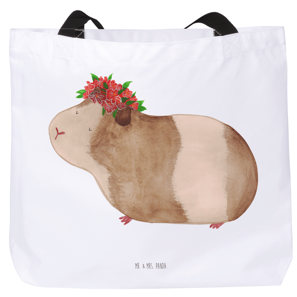 Shopper Meerschweinchen weise Beutel, Einkaufstasche, Tasche, Strandtasche, Einkaufsbeutel, Shopper, Schultasche, Freizeittasche, Tragebeutel, Schulbeutel, Alltagstasche, Tiermotive, Gute Laune, lustige Sprüche, Tiere, Meerschweinchen, Meerie, Meeries, Wunder, Blumenkind, Realität, Spruch, Weisheit, Motivation, Wunderland