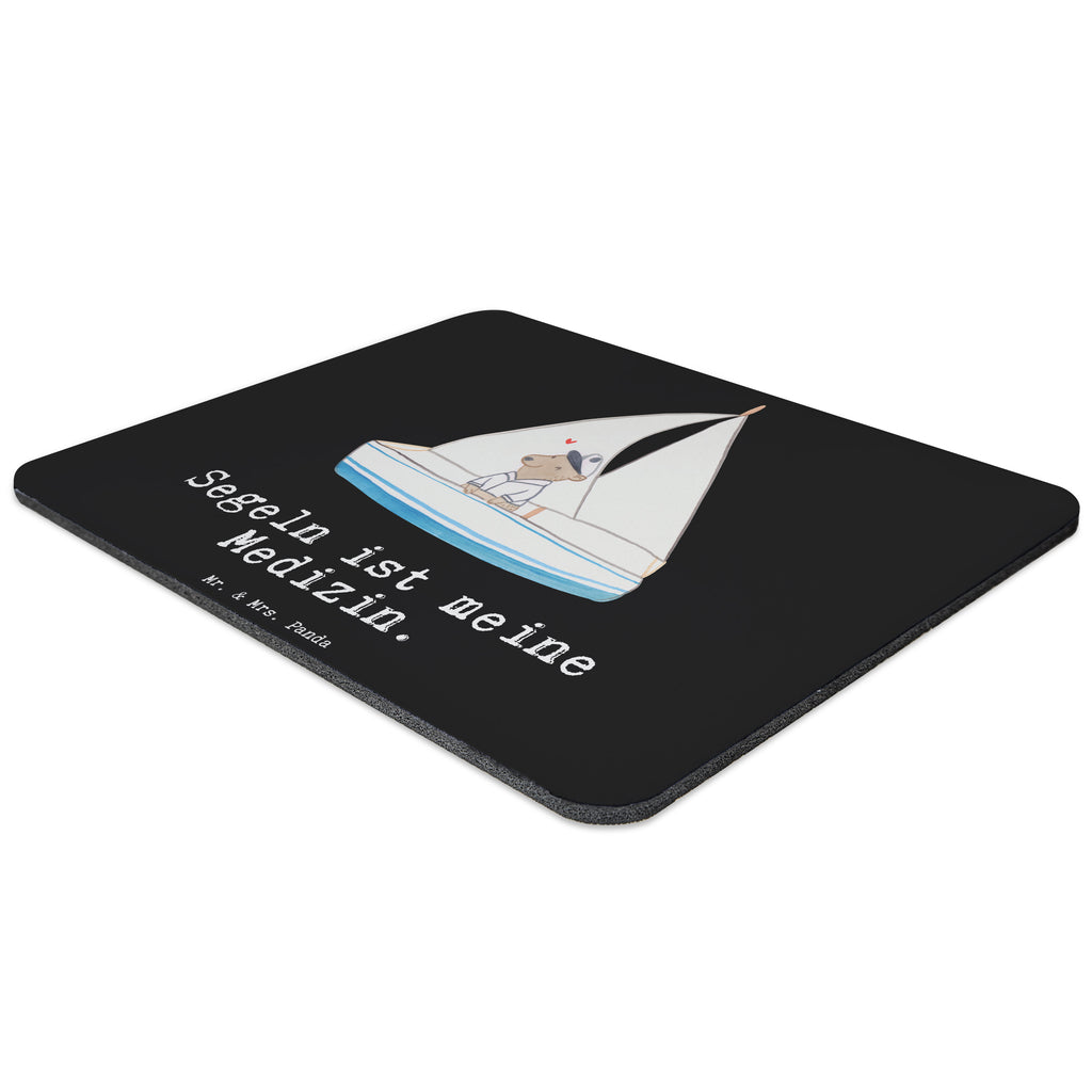 Mauspad Bär Segeln Medizin Mousepad, Computer zubehör, Büroausstattung, PC Zubehör, Arbeitszimmer, Mauspad, Einzigartiges Mauspad, Designer Mauspad, Mausunterlage, Mauspad Büro, Geschenk, Sport, Sportart, Hobby, Schenken, Danke, Dankeschön, Auszeichnung, Gewinn, Sportler, segeln, Segeltörn, Segelboot, Segelschule, Yachtclub