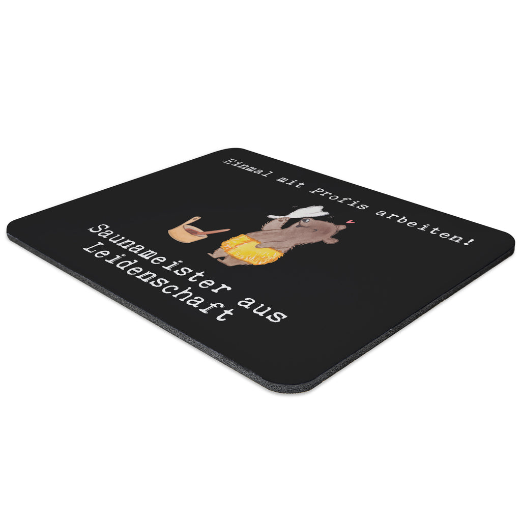 Mauspad Saunameister aus Leidenschaft Mousepad, Computer zubehör, Büroausstattung, PC Zubehör, Arbeitszimmer, Mauspad, Einzigartiges Mauspad, Designer Mauspad, Mausunterlage, Mauspad Büro, Beruf, Ausbildung, Jubiläum, Abschied, Rente, Kollege, Kollegin, Geschenk, Schenken, Arbeitskollege, Mitarbeiter, Firma, Danke, Dankeschön