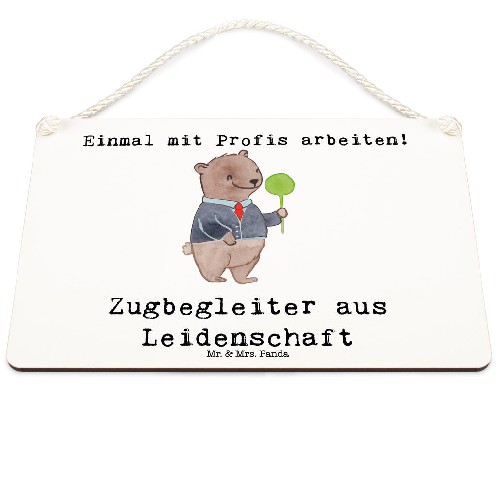 Deko Schild Zugbegleiter aus Leidenschaft Dekoschild, Deko Schild, Schild, Tür Schild, Türschild, Holzschild, Wandschild, Wanddeko, Beruf, Ausbildung, Jubiläum, Abschied, Rente, Kollege, Kollegin, Geschenk, Schenken, Arbeitskollege, Mitarbeiter, Firma, Danke, Dankeschön