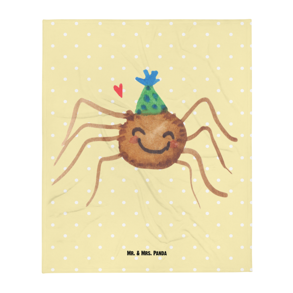 Kuscheldecke Spinne Agathe Party Decke, Wohndecke, Tagesdecke, Wolldecke, Sofadecke, Spinne Agathe, Spinne, Agathe, Videos, Merchandise, Selbstliebe, Wunder, Motivation, Glück