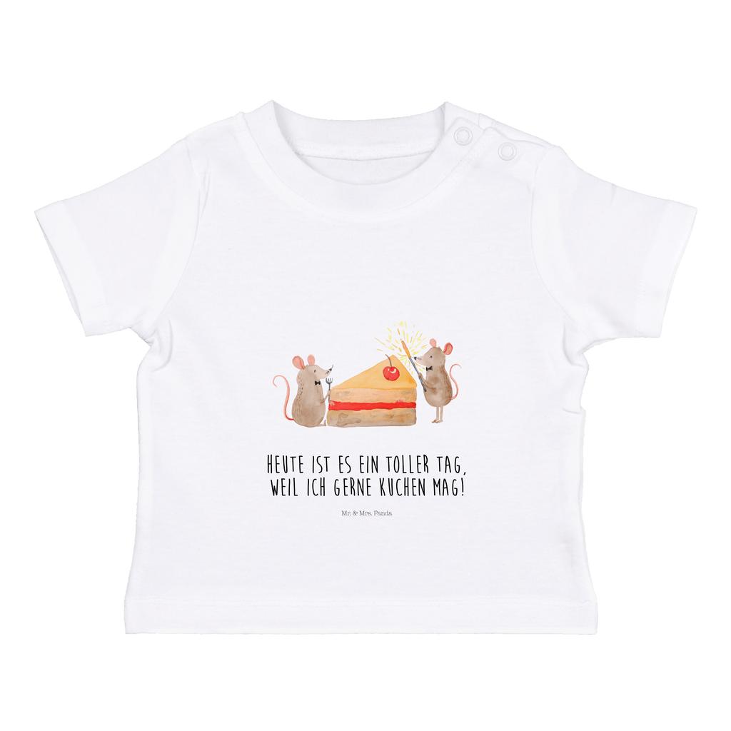 Organic Baby Shirt Mäuse Kuchen Baby T-Shirt, Jungen Baby T-Shirt, Mädchen Baby T-Shirt, Shirt, Geburtstag, Geburtstagsgeschenk, Geschenk, Kuchen, Maus, Mäuse, Party, Leben, Glück