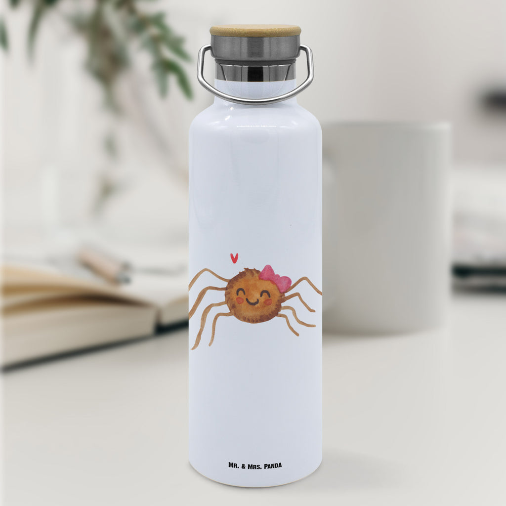 Trinkflasche Spinne Agathe Freude Thermosflasche, Isolierflasche, Edelstahl, Trinkflasche, isoliert, Wamrhaltefunktion, Sportflasche, Flasche zum Sport, Sportlerflasche, Spinne Agathe, Spinne, Agathe, Videos, Merchandise, Viral, Viraler Hit, Trend, Beliebte Spinne