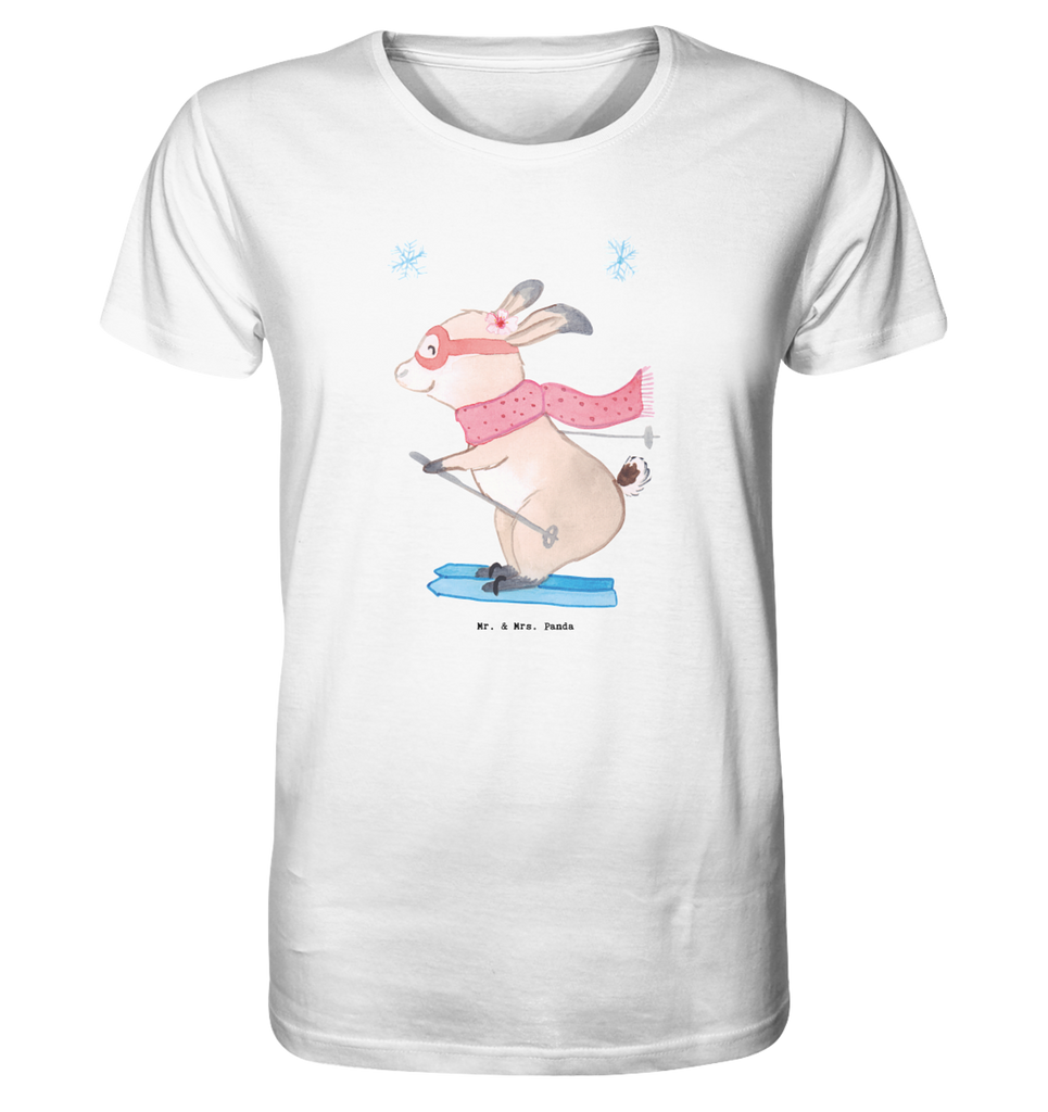 Shirt Herren Hase Skifahren T-Shirt, Shirt, Tshirt, Lustiges T-Shirt, T-Shirt mit Spruch, Party, Junggesellenabschied, Jubiläum, Geburstag, Herrn, Damen, Männer, Frauen, Schlafshirt, Nachthemd, Sprüche, Geschenk, Sport, Sportart, Hobby, Schenken, Danke, Dankeschön, Auszeichnung, Gewinn, Sportler, Ski fahren, Skifahren, Skisport, Skiwettbewerb, Skirennen