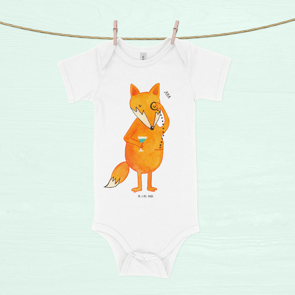 Organic Baby Body Fuchs Lord Babykleidung, Babystrampler, Strampler, Wickelbody, Baby Erstausstattung, Junge, Mädchen, Fuchs, Füchse, tröstende Worte, Spruch lustig, Liebeskummer Geschenk, Motivation Spruch, Problemlösung