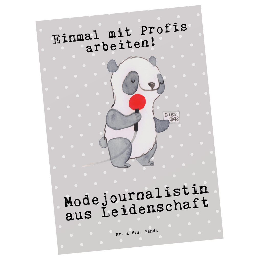 Postkarte Modejournalistin aus Leidenschaft Postkarte, Karte, Geschenkkarte, Grußkarte, Einladung, Ansichtskarte, Geburtstagskarte, Einladungskarte, Dankeskarte, Ansichtskarten, Einladung Geburtstag, Einladungskarten Geburtstag, Beruf, Ausbildung, Jubiläum, Abschied, Rente, Kollege, Kollegin, Geschenk, Schenken, Arbeitskollege, Mitarbeiter, Firma, Danke, Dankeschön, Modejournalistin, Journalistin, Reporterin, Redakteurin, Pressebüro, Studium