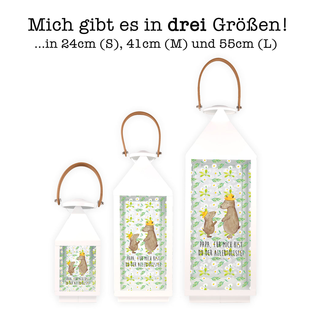 Deko Laterne Bären mit Hut Gartenlampe, Gartenleuchte, Gartendekoration, Gartenlicht, Laterne kleine Laternen, XXL Laternen, Laterne groß, Familie, Vatertag, Muttertag, Bruder, Schwester, Mama, Papa, Oma, Opa, Bär, Bären, Vater, Papi, Paps, Dad, Daddy, Lieblingsmensch, Sohn, Söhne, Kind, Kinder, Vater-Sohn, Family, Vorbild