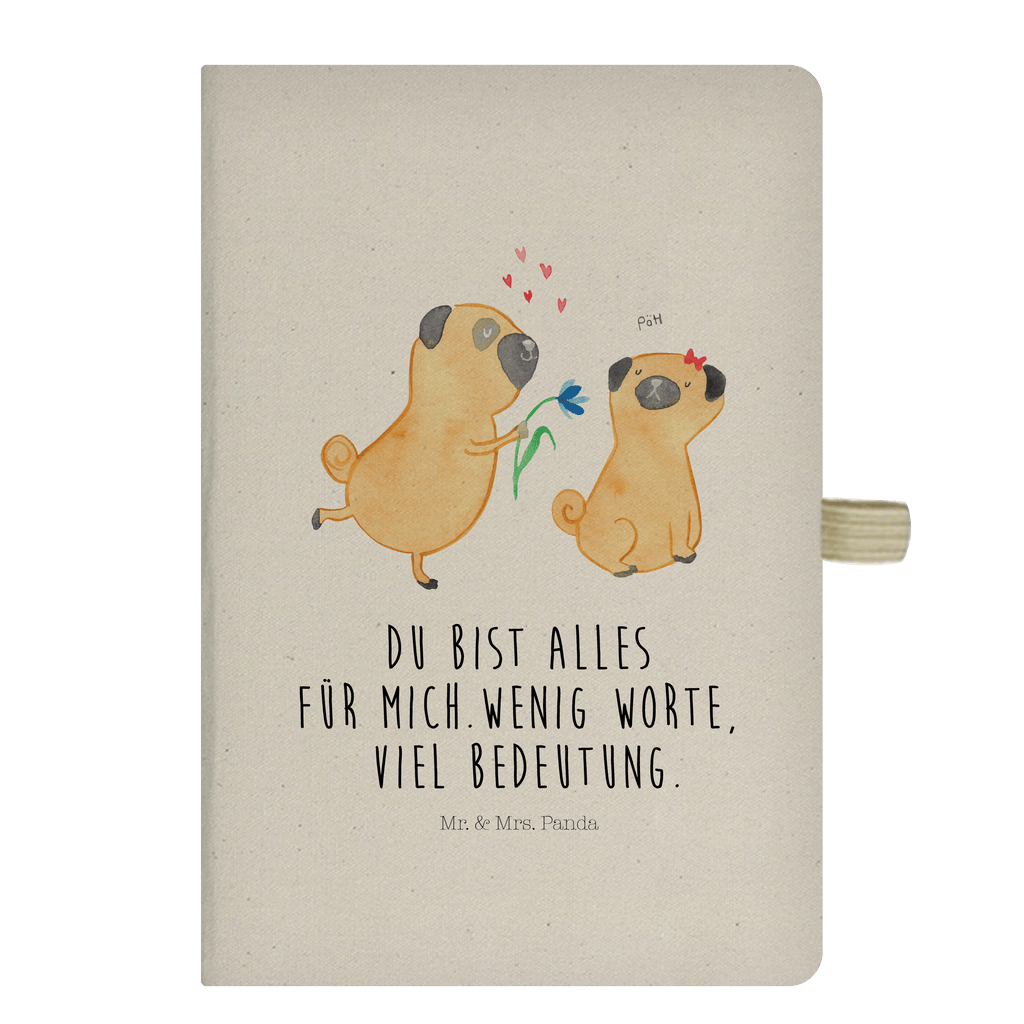 Baumwoll Notizbuch Mops Verliebt Notizen, Eintragebuch, Tagebuch, Notizblock, Adressbuch, Journal, Kladde, Skizzenbuch, Notizheft, Schreibbuch, Schreibheft, Hund, Hundemotiv, Haustier, Hunderasse, Tierliebhaber, Hundebesitzer, Sprüche, Mops, Möpse, Hundeliebe, verliebt, Liebe, Liebesspruch. Verlobt, Geschenk Freund, Partner