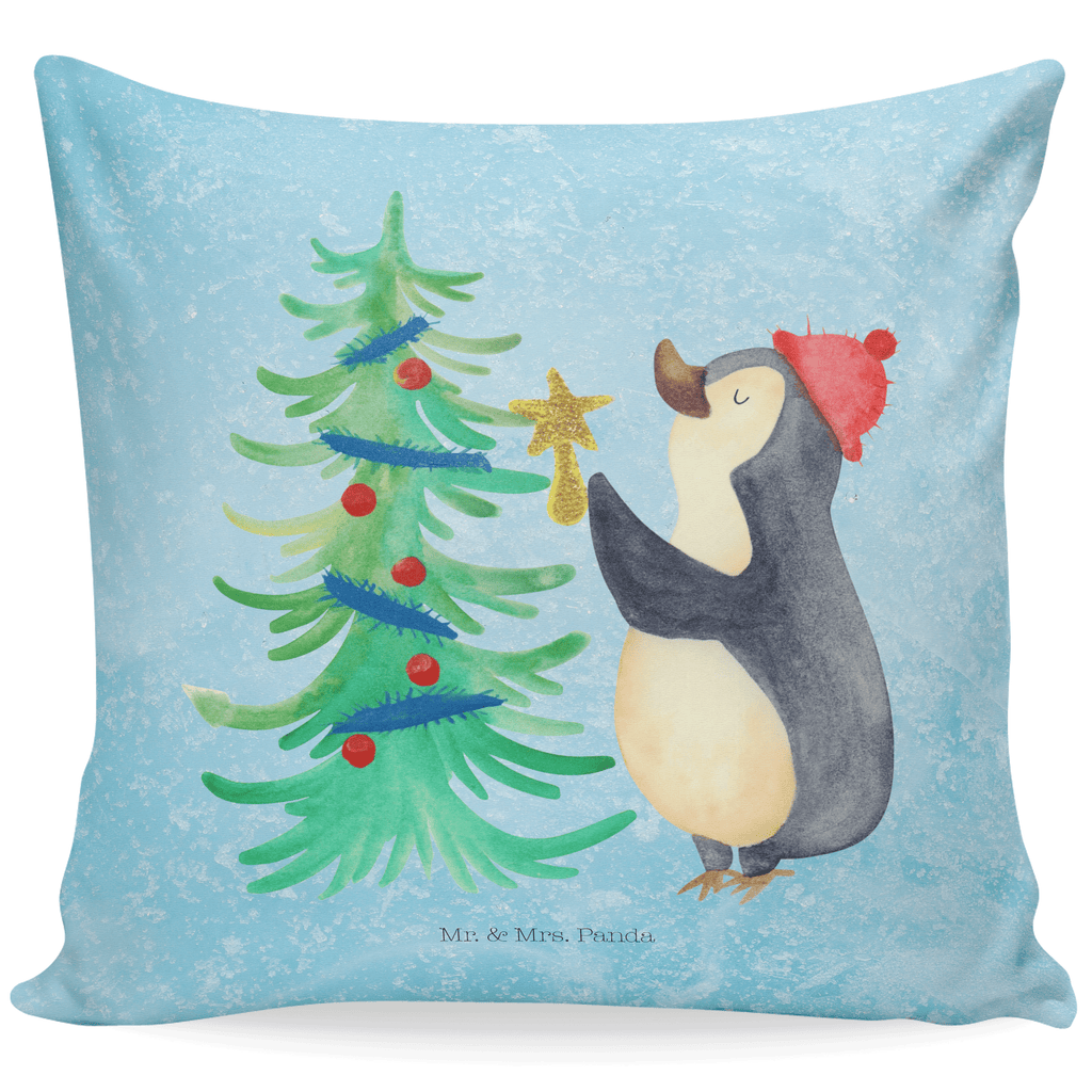 40x40 Kissen Pinguin Weihnachtsbaum Kissenhülle, Kopfkissen, Sofakissen, Dekokissen, Motivkissen, sofakissen, sitzkissen, Kissen, Kissenbezüge, Kissenbezug 40x40, Kissen 40x40, Kissenhülle 40x40, Zierkissen, Couchkissen, Dekokissen Sofa, Sofakissen 40x40, Dekokissen 40x40, Kopfkissen 40x40, Kissen 40x40 Waschbar, Winter, Weihnachten, Weihnachtsdeko, Nikolaus, Advent, Heiligabend, Wintermotiv, Pinguin