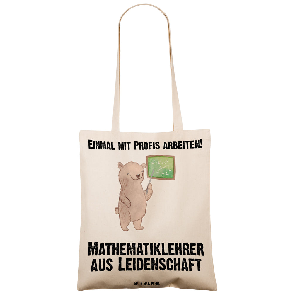 Tragetasche Mathematiklehrer aus Leidenschaft Beuteltasche, Beutel, Einkaufstasche, Jutebeutel, Stoffbeutel, Tasche, Shopper, Umhängetasche, Strandtasche, Schultertasche, Stofftasche, Tragetasche, Badetasche, Jutetasche, Einkaufstüte, Laptoptasche, Beruf, Ausbildung, Jubiläum, Abschied, Rente, Kollege, Kollegin, Geschenk, Schenken, Arbeitskollege, Mitarbeiter, Firma, Danke, Dankeschön, Mathematiklehrer, Lehramtstudent, Referendariat, Mathelehrer, Matheunterricht