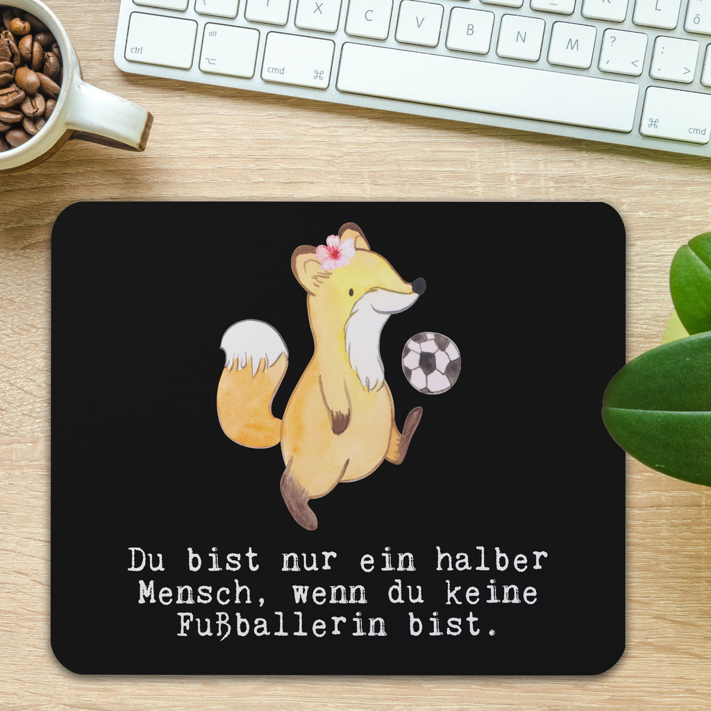 Mauspad Fußballerin mit Herz Mousepad, Computer zubehör, Büroausstattung, PC Zubehör, Arbeitszimmer, Mauspad, Einzigartiges Mauspad, Designer Mauspad, Mausunterlage, Mauspad Büro, Beruf, Ausbildung, Jubiläum, Abschied, Rente, Kollege, Kollegin, Geschenk, Schenken, Arbeitskollege, Mitarbeiter, Firma, Danke, Dankeschön, Fußballerin, Fußballspielerin, Profi Fußballerin, Fußballspiel, Glücksbringer