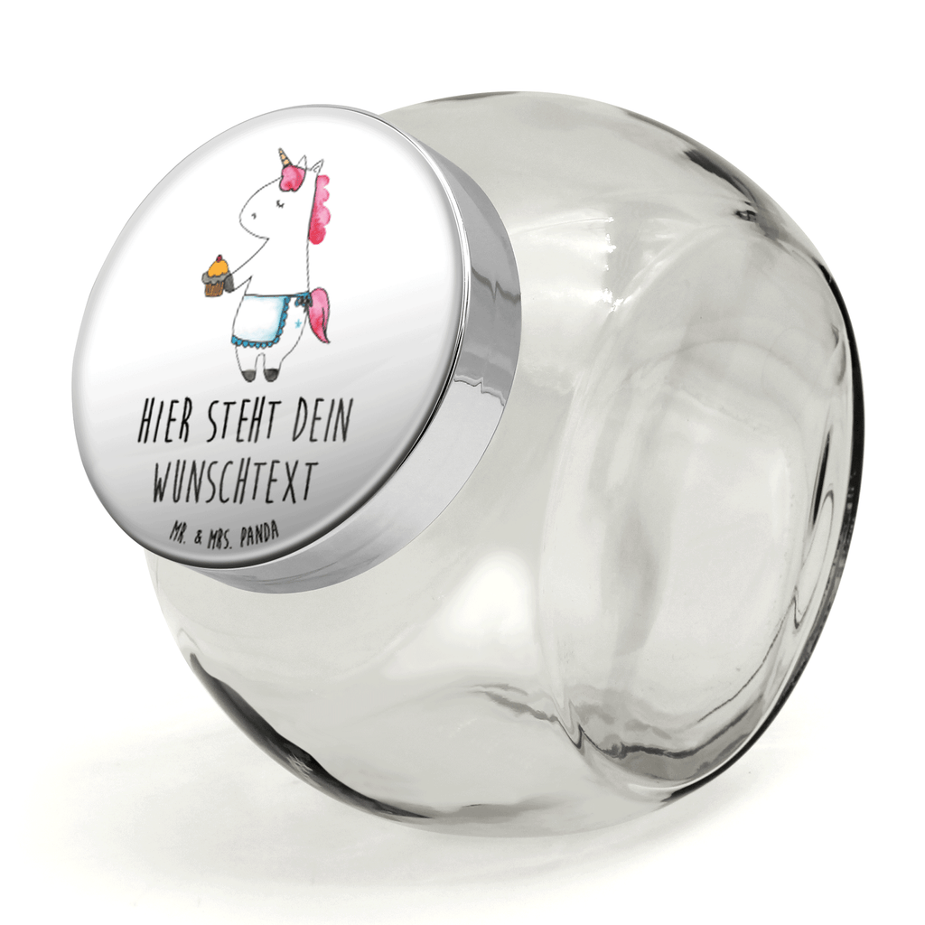 Personalisiertes Bonbonglas Einhorn Muffin Vorratsdose, Vorratsbehälter, Süßigkeitenglas, Süßigkeitendose, Kaffeedose, Müslidose, Teedose, Keksbehälter, Keksedose, Glasdose, Glasbälter, Vorratsglas, Küchenbehälter, Aufbewahrungsdose, Aufbewahungsglas, Gewürzdose, Küchenorganizer, Snackdose, Einhorn, Einhörner, Einhorn Deko, Pegasus, Unicorn, Geburtstag, Backen, Muffin, Kekse, Geburtstagsgrüße, Glückwünsche, Liebesgrüße, Grüße