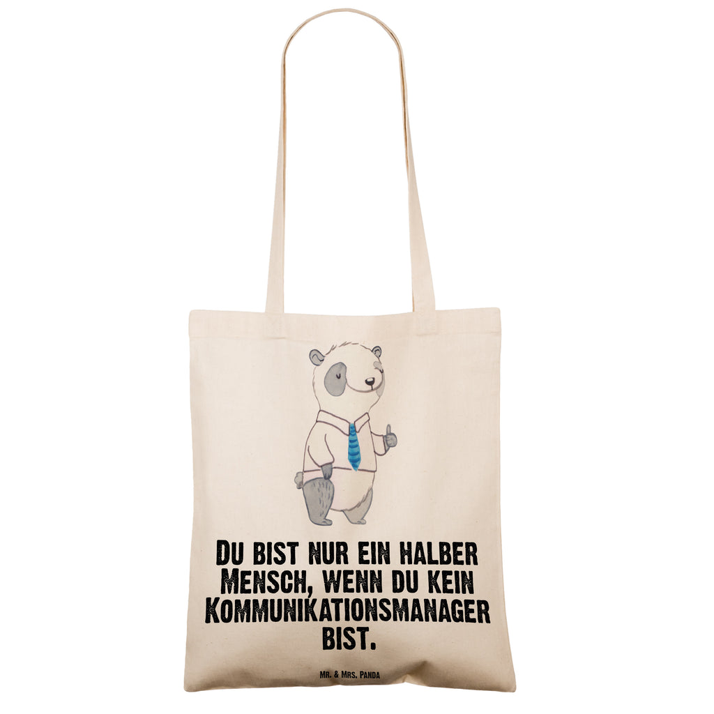 Tragetasche Kommunikationsmanager mit Herz Beuteltasche, Beutel, Einkaufstasche, Jutebeutel, Stoffbeutel, Tasche, Shopper, Umhängetasche, Strandtasche, Schultertasche, Stofftasche, Tragetasche, Badetasche, Jutetasche, Einkaufstüte, Laptoptasche, Beruf, Ausbildung, Jubiläum, Abschied, Rente, Kollege, Kollegin, Geschenk, Schenken, Arbeitskollege, Mitarbeiter, Firma, Danke, Dankeschön, Kommunikationsmanager, Studium, interkulturelle kommunikation, communications manager