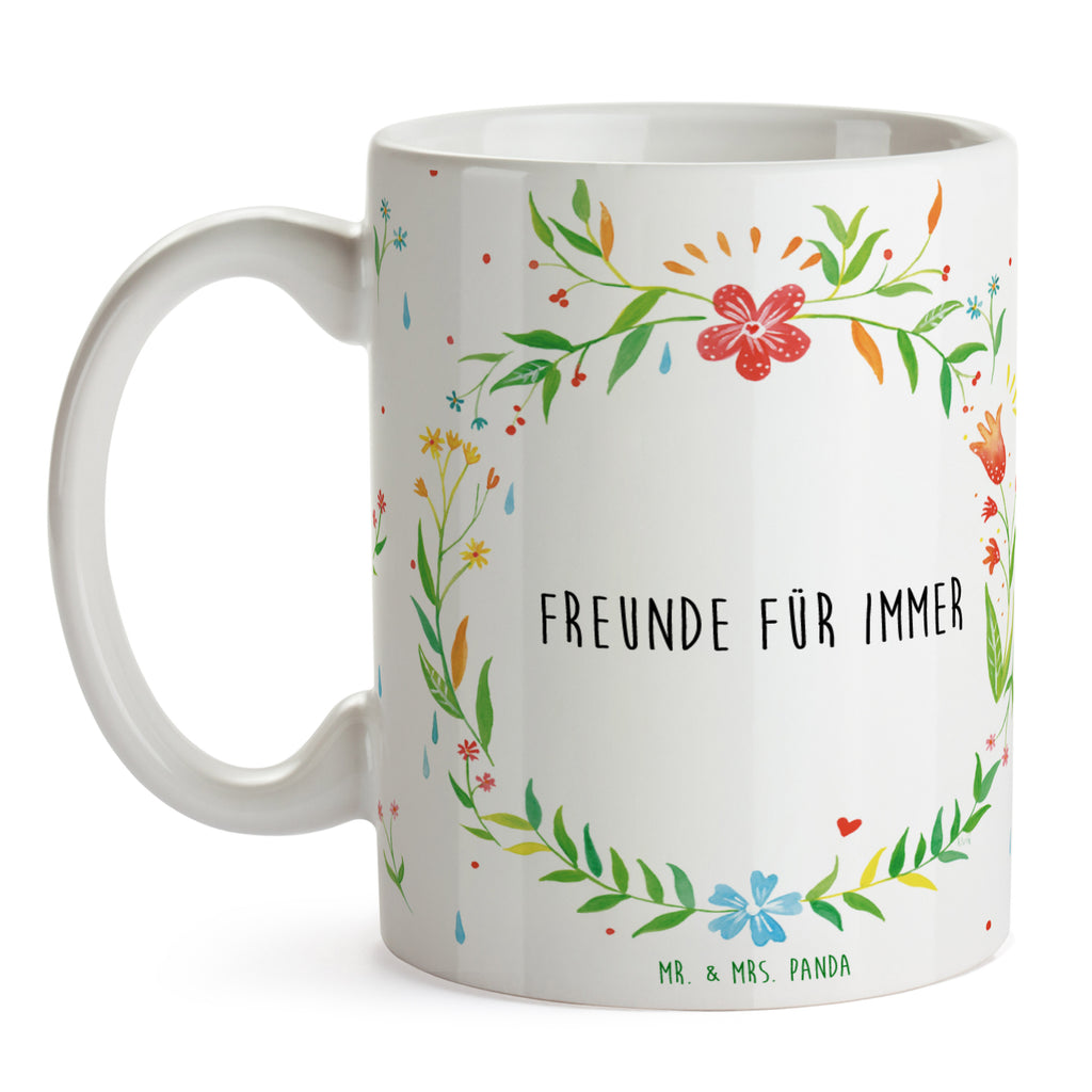 Tasse Design Frame Barfuß Wiese Freunde für immer Tasse, Kaffeetasse, Teetasse, Becher, Kaffeebecher, Teebecher, Keramiktasse, Porzellantasse, Büro Tasse, Geschenk Tasse, Tasse Sprüche, Tasse Motive, Kaffeetassen, Tasse bedrucken, Designer Tasse, Cappuccino Tassen, Schöne Teetassen, Geschenk