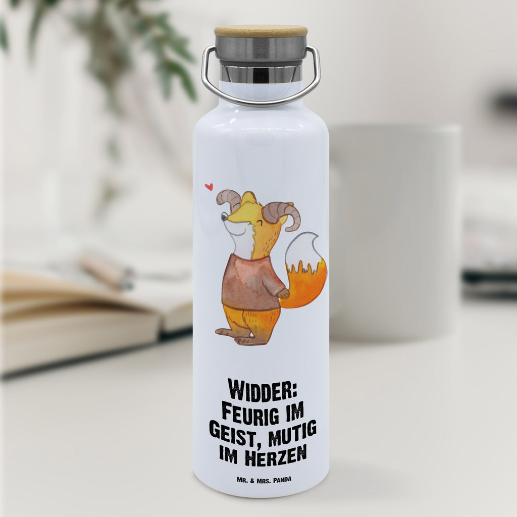 Trinkflasche Widder Astologie Thermosflasche, Isolierflasche, Edelstahl, Trinkflasche, isoliert, Wamrhaltefunktion, Sportflasche, Flasche zum Sport, Sportlerflasche, Tierkreiszeichen, Sternzeichen, Horoskop, Astrologie, Aszendent, Widder, Geburtstagsgeschenk, Geschenk