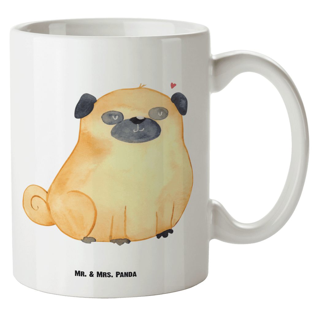 XL Tasse Mops XL Tasse, Große Tasse, Grosse Kaffeetasse, XL Becher, XL Teetasse, spülmaschinenfest, Jumbo Tasse, Groß, Hund, Hundemotiv, Haustier, Hunderasse, Tierliebhaber, Hundebesitzer, Sprüche, Mops, Liebe, Hundeliebe