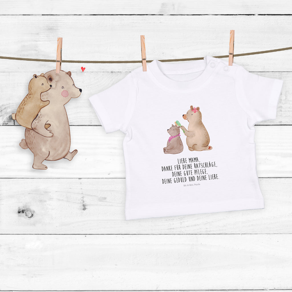 Organic Baby Shirt Bär Kind Baby T-Shirt, Jungen Baby T-Shirt, Mädchen Baby T-Shirt, Shirt, Familie, Vatertag, Muttertag, Bruder, Schwester, Mama, Papa, Oma, Opa, Geschenk, Mutti, Mutter