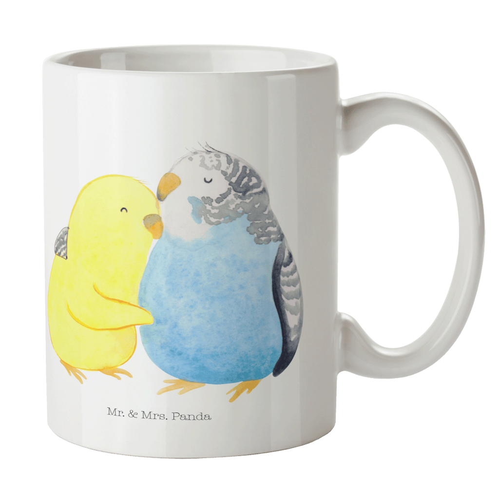 Tasse Wellensittich Liebe Tasse, Kaffeetasse, Teetasse, Becher, Kaffeebecher, Teebecher, Keramiktasse, Porzellantasse, Büro Tasse, Geschenk Tasse, Tasse Sprüche, Tasse Motive, Kaffeetassen, Tasse bedrucken, Designer Tasse, Cappuccino Tassen, Schöne Teetassen, Liebe, Partner, Freund, Freundin, Ehemann, Ehefrau, Heiraten, Verlobung, Heiratsantrag, Liebesgeschenk, Jahrestag, Hocheitstag, Vögel, Wellensittich, Nähe, Kuscheln, Vertrauen