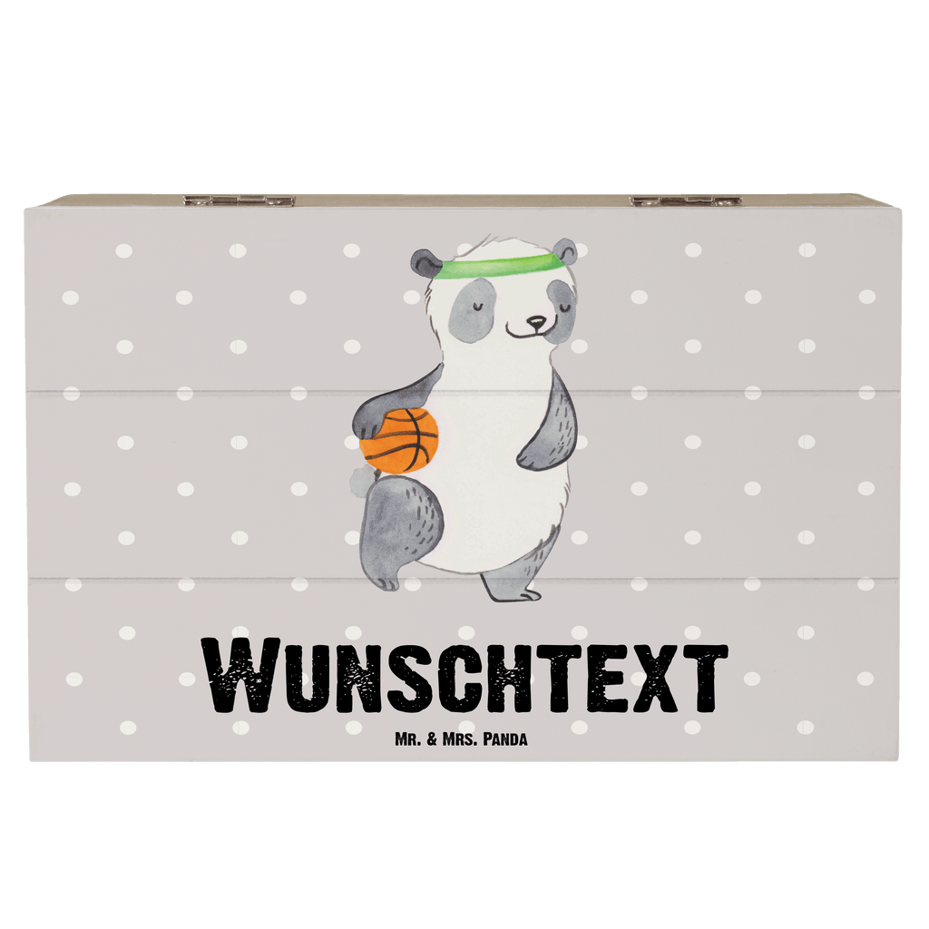 Personalisierte Holzkiste Panda Basketball Tage Holzkiste mit Namen, Kiste mit Namen, Schatzkiste mit Namen, Truhe mit Namen, Schatulle mit Namen, Erinnerungsbox mit Namen, Erinnerungskiste, mit Namen, Dekokiste mit Namen, Aufbewahrungsbox mit Namen, Holzkiste Personalisiert, Kiste Personalisiert, Schatzkiste Personalisiert, Truhe Personalisiert, Schatulle Personalisiert, Erinnerungsbox Personalisiert, Erinnerungskiste Personalisiert, Dekokiste Personalisiert, Aufbewahrungsbox Personalisiert, Geschenkbox personalisiert, GEschenkdose personalisiert, Geschenk, Sport, Sportart, Hobby, Schenken, Danke, Dankeschön, Auszeichnung, Gewinn, Sportler, Basketball, Basketball Verein, Basketball Verband, Basketballplatz